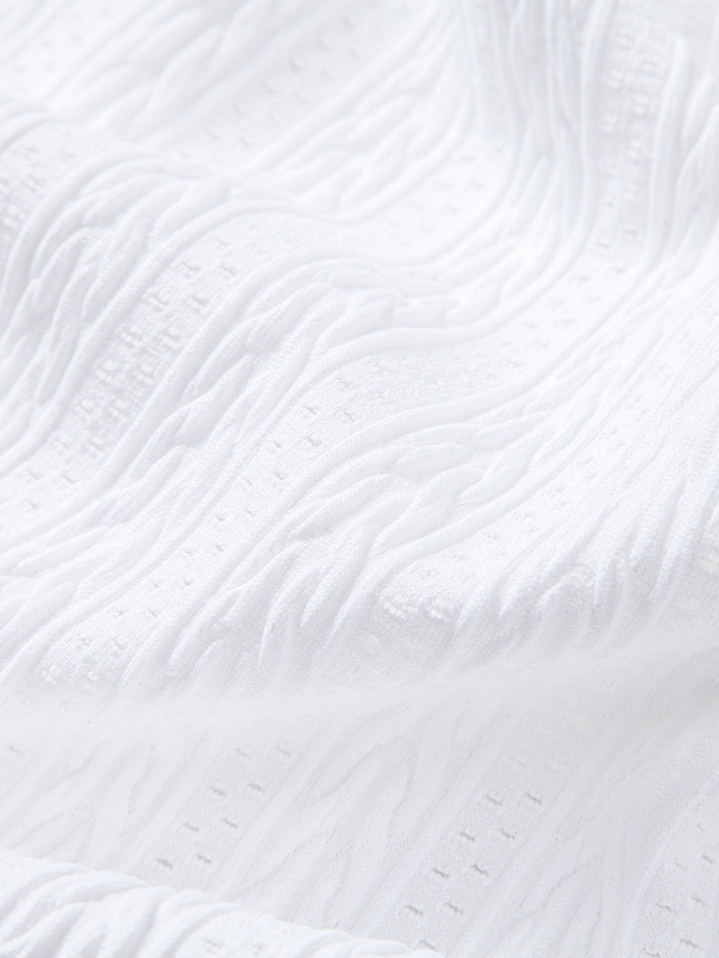 Set – elegantní geometrický jacquard polo a slim kalhoty