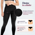 Legging 3D Anticelulitis de Compresión Suave