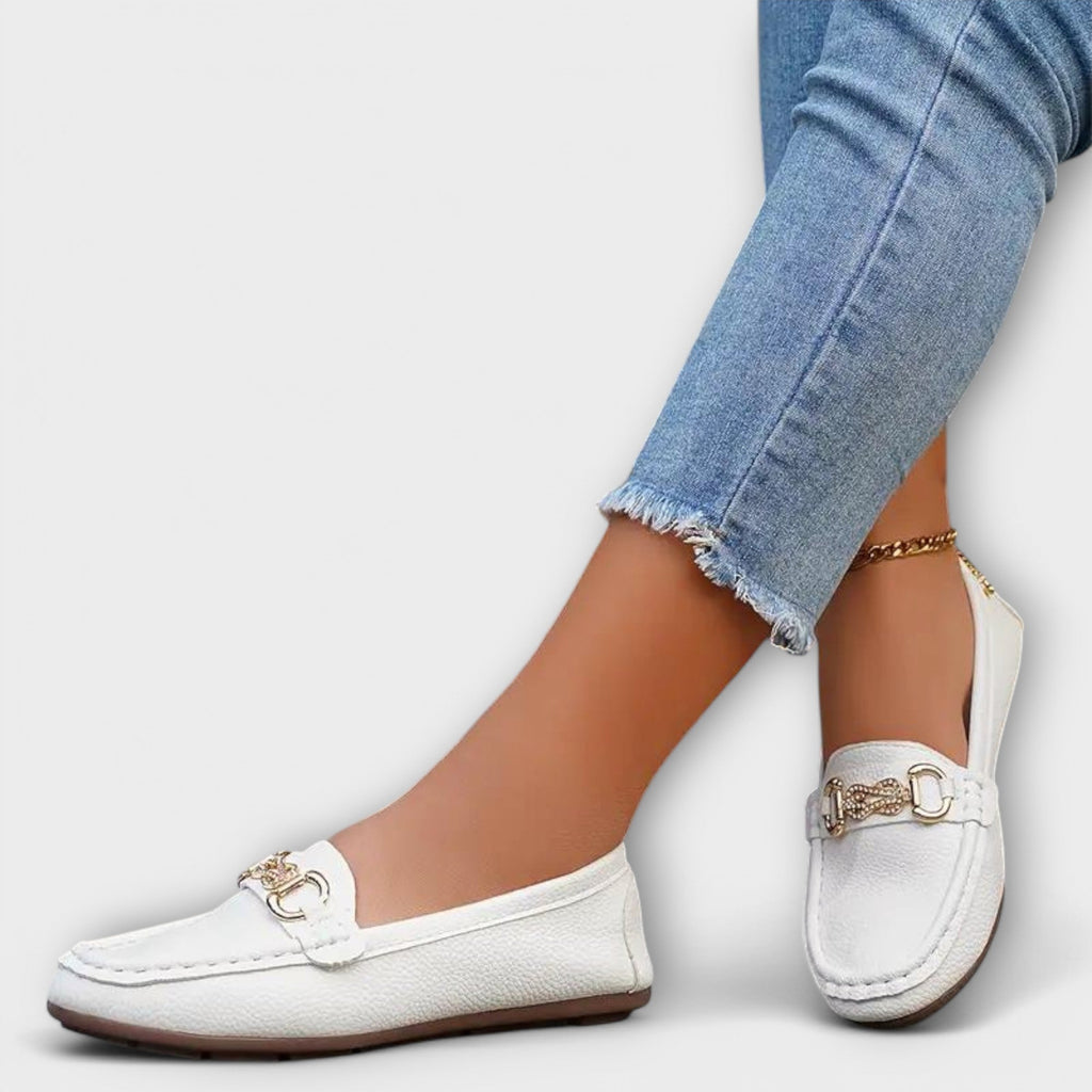 Dámské kožené mokasíny – elegantní a pohodlné