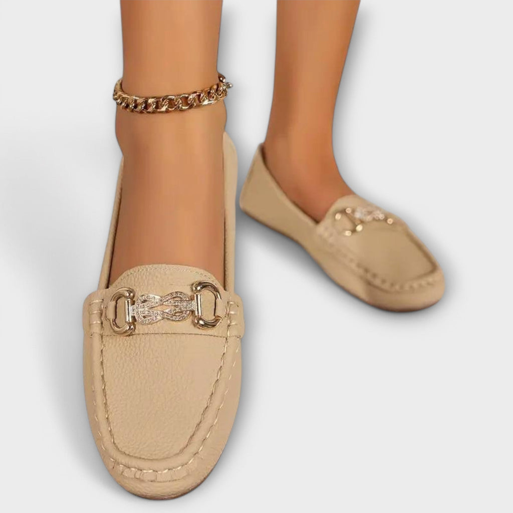 Dámské kožené mokasíny – elegantní a pohodlné