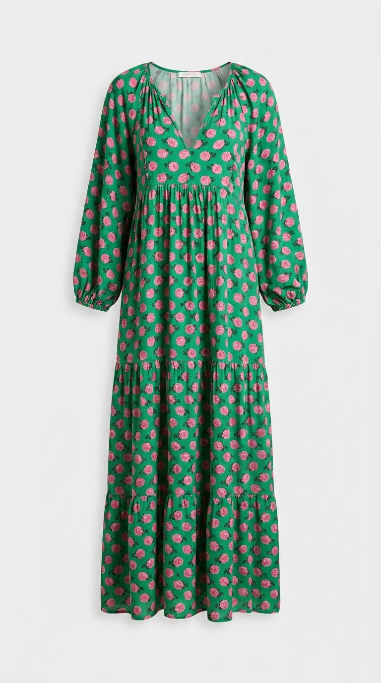 Elegantní boho šaty pro ženy – splývavý střih