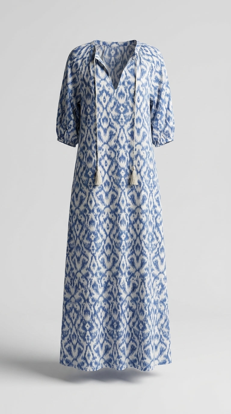 Elegantní boho splývavé šaty pro ženy