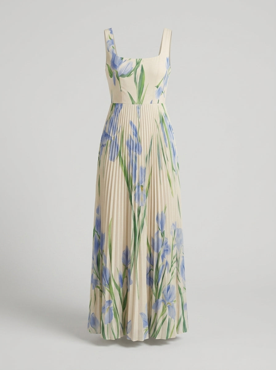 Oriah | Vestido Maxi Floreal