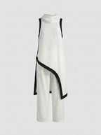 JOVANNE | Conjunto Elegante de Lino