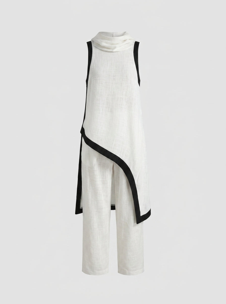 JOVANNE | Conjunto Elegante de Lino