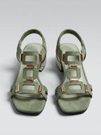 Sandalias De Tacón Para Mujer Confortables Antideslizantes