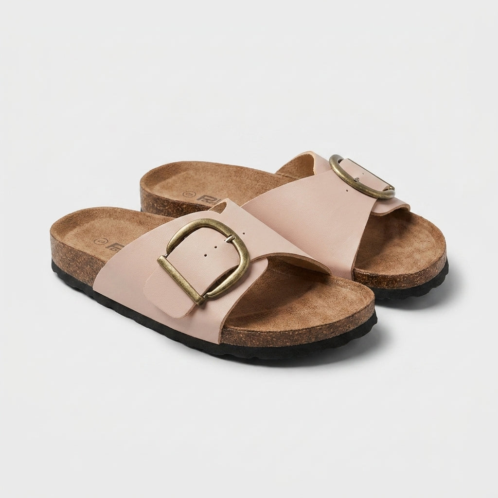 Sandalia Mujer Cómoda con Plantilla Ergonómica