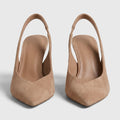 Dámský slingback s tenkým podpatkem – elegantní