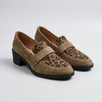 Dámská obuv s leopardím vzorem – elegantní a pohodlná
