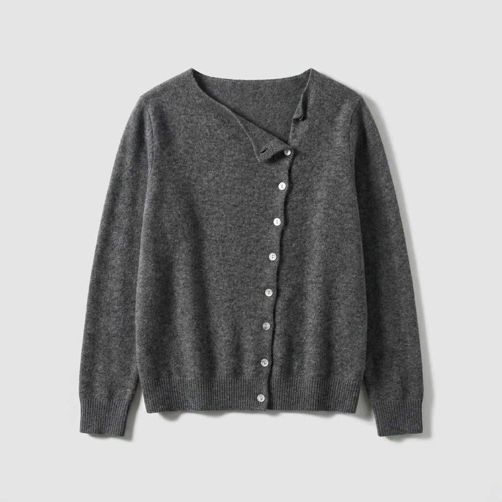 Dámský kardigan z jemného pletu – casual chic styl