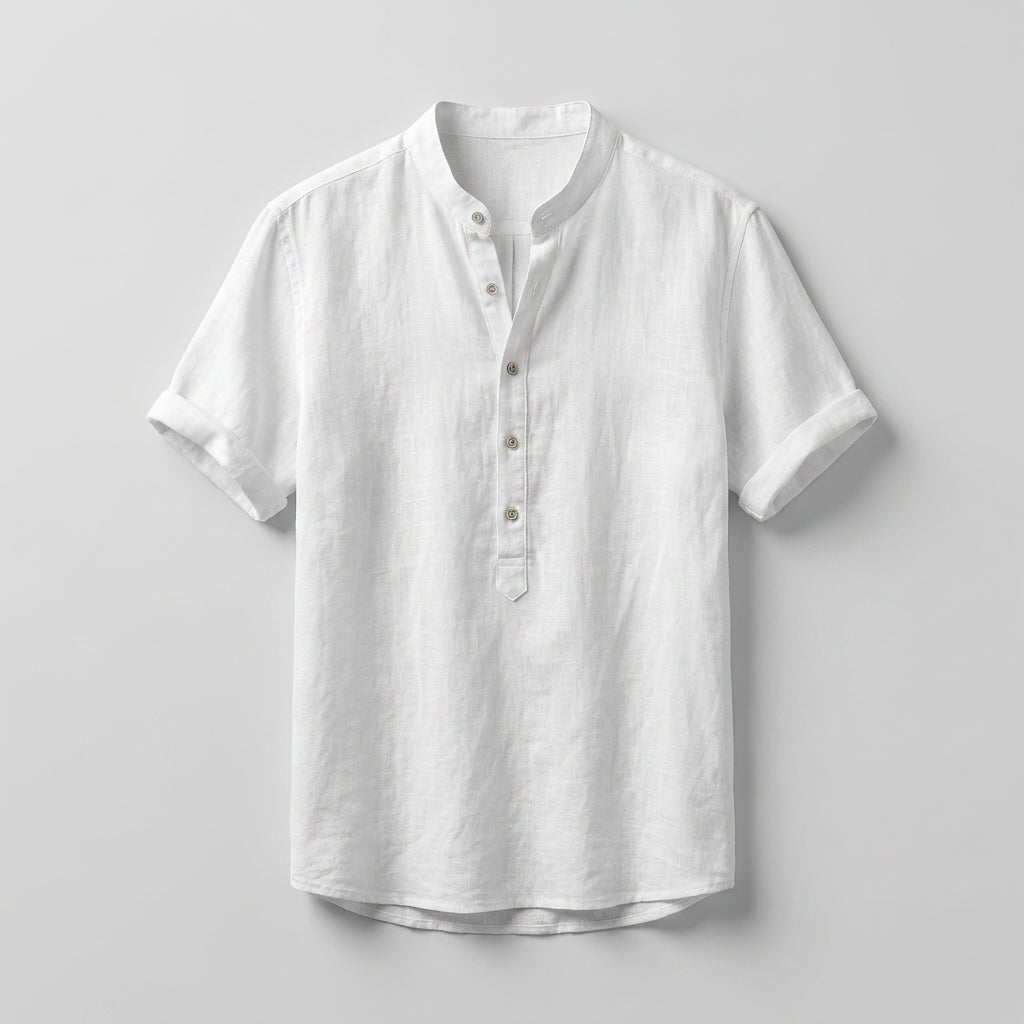 Pánská lněná košile – casual styl