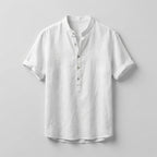 Pánská lněná košile – casual styl