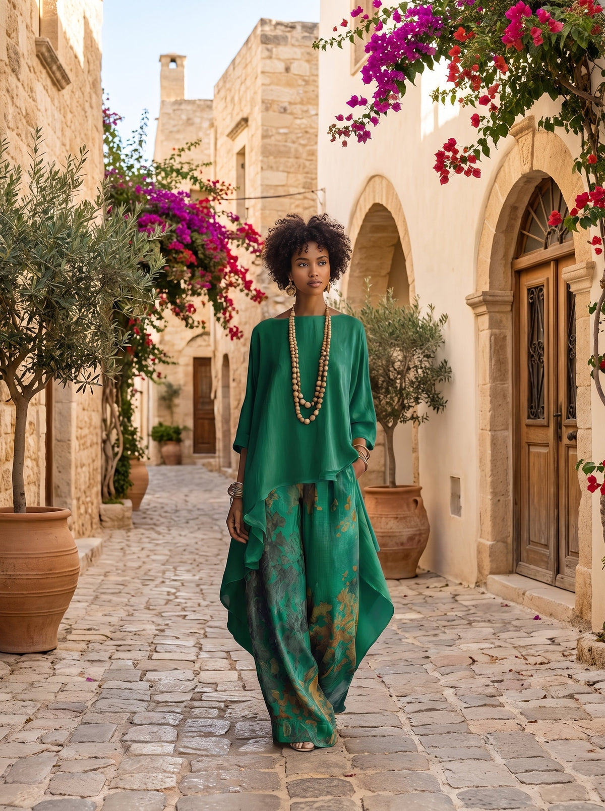Lucía | Conjunto Boho de Dos Piezas