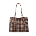 Renata | Bolsa Tote Estampado de Pico de Gallo