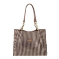 Camila | Bolsa Tote Estampado de Pico de Gallo