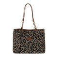 Ximena | Bolsa Tote Estampado de Leopardo