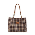 Regina | Bolsa Tote Estampado de Pico de Gallo