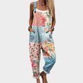 Salopette estampada cómoda