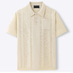 Elegantní pánské polo Abu Dhabi z prémiové tkaniny