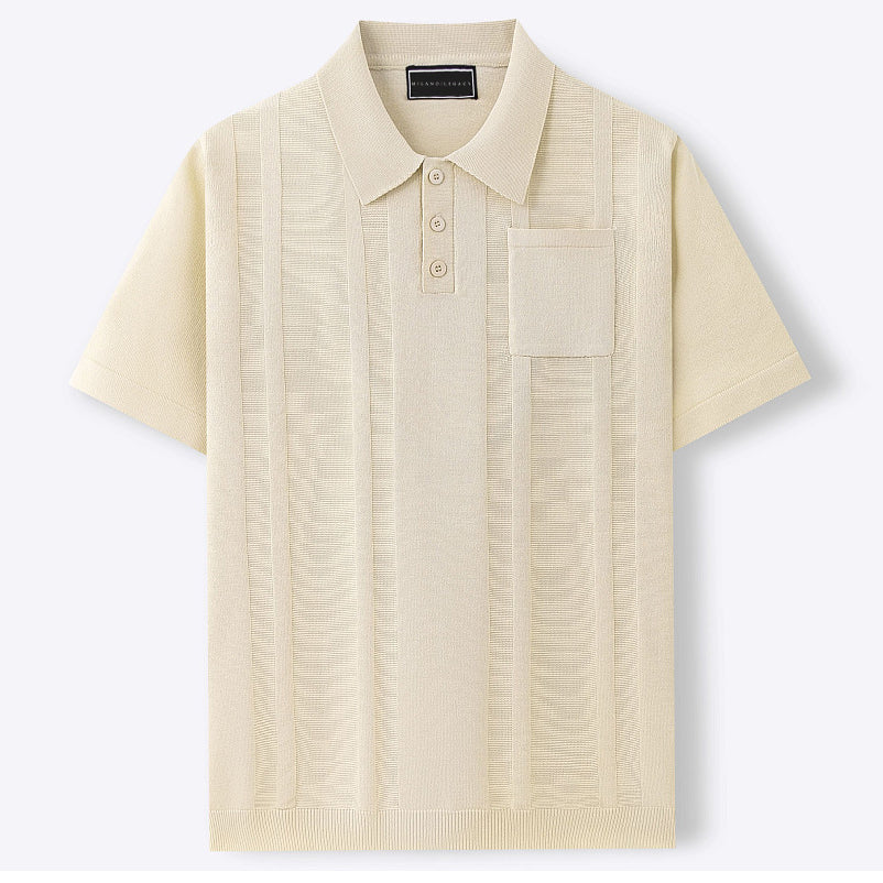 Elegantní pánské polo Abu Dhabi z prémiové tkaniny