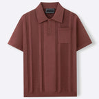 Elegantní pánské polo Abu Dhabi z prémiové tkaniny