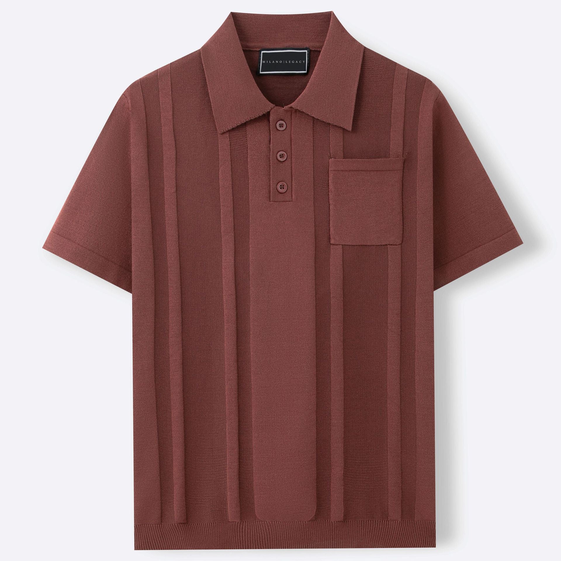 Elegantní pánské polo Abu Dhabi z prémiové tkaniny