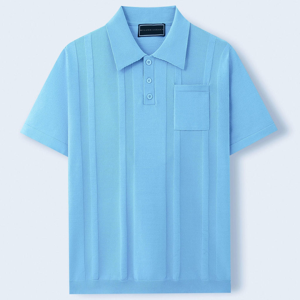 Elegantní pánské polo Abu Dhabi z prémiové tkaniny