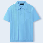 Elegantní pánské polo Abu Dhabi z prémiové tkaniny