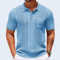 Elegantní pánské polo Abu Dhabi z prémiové tkaniny