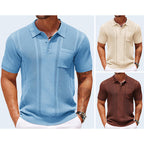 Elegantní pánské polo Abu Dhabi z prémiové tkaniny
