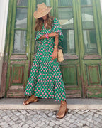 Elegantní boho šaty pro ženy – splývavý střih