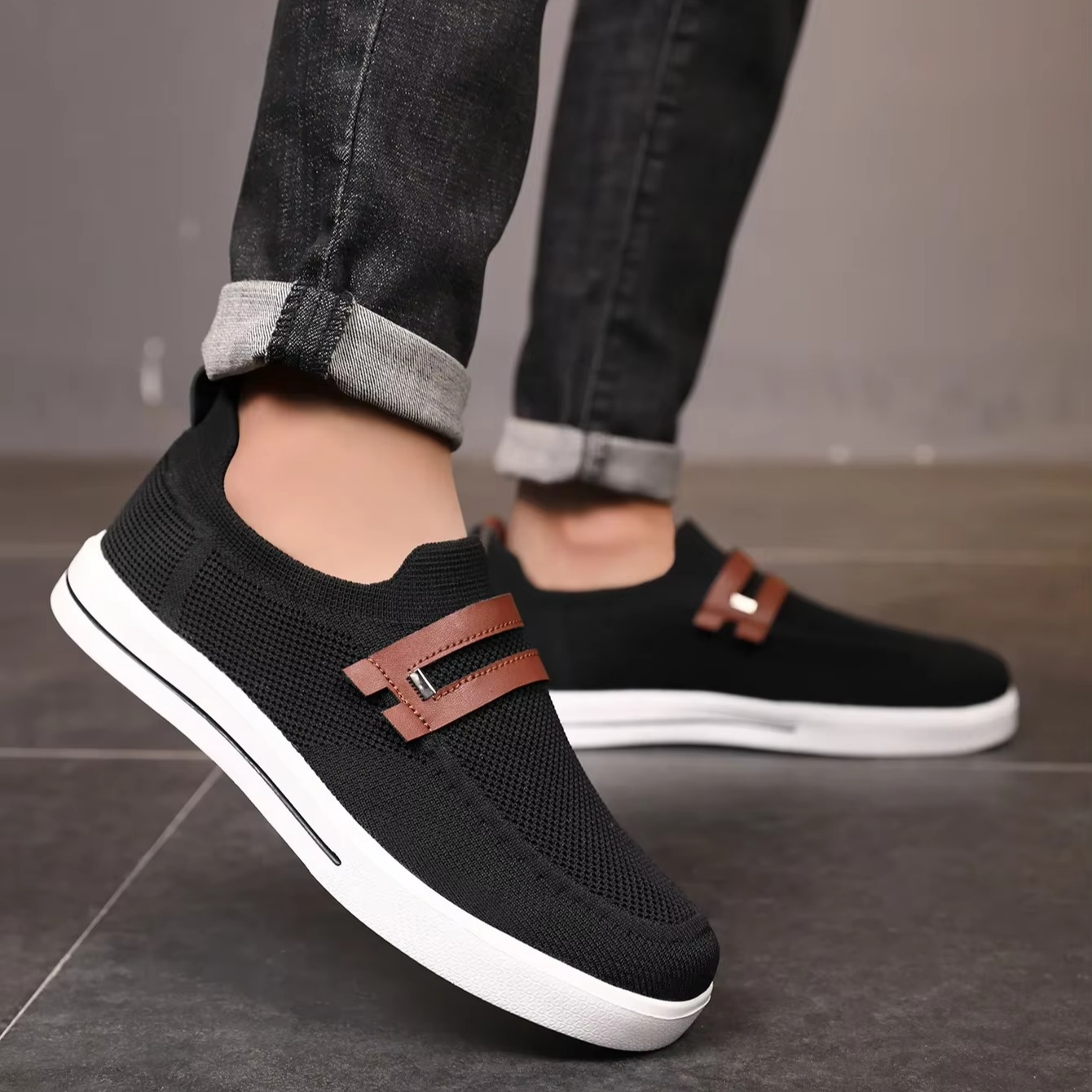 Pánské tenisky Air Knit – lehké a prodyšné