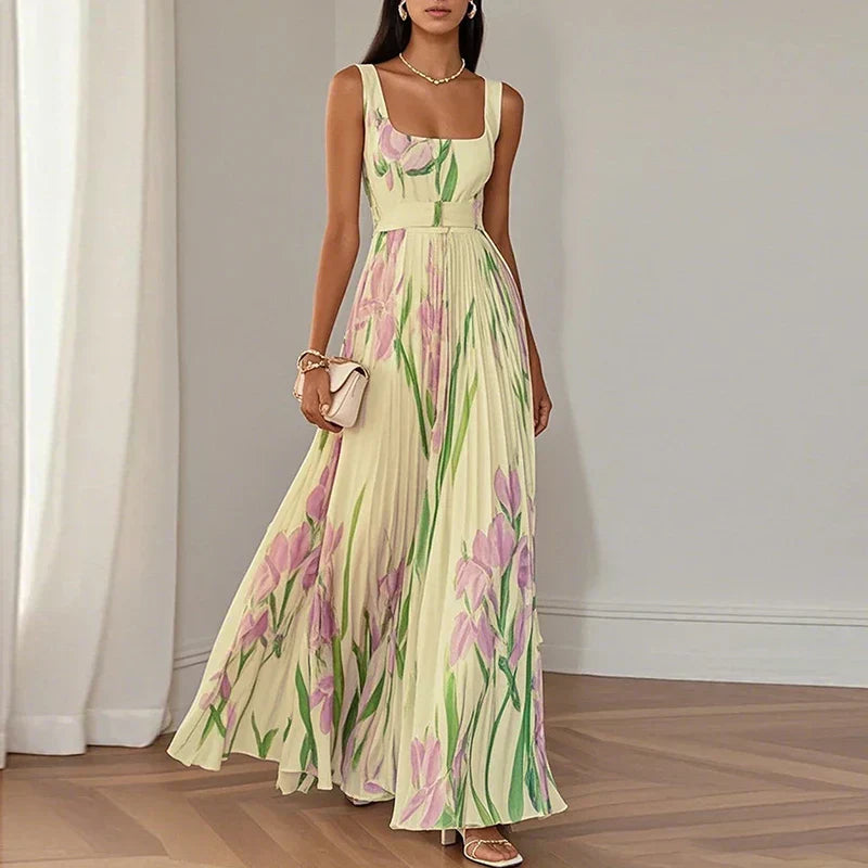 Oriah | Vestido Maxi Floreal
