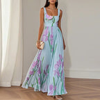Oriah | Vestido Maxi Floreal