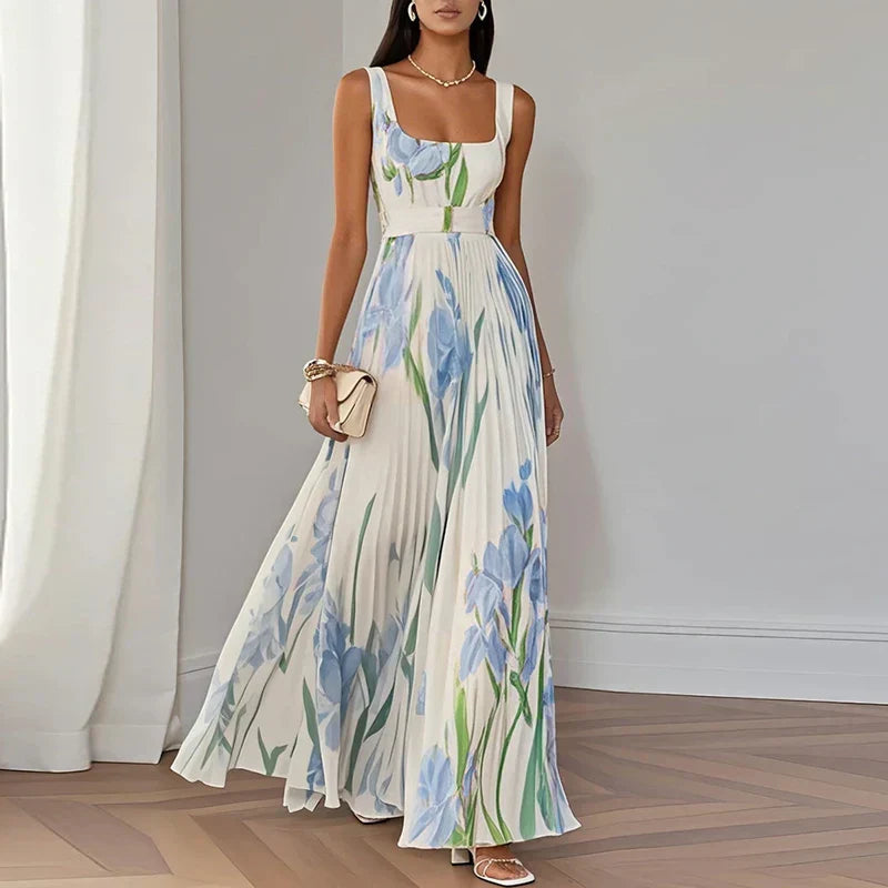Oriah | Vestido Maxi Floreal