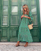 Elegantní boho šaty pro ženy – splývavý střih