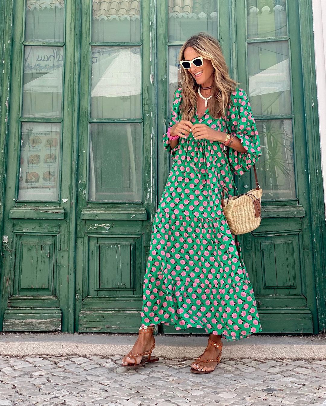 Elegantní boho šaty pro ženy – splývavý střih