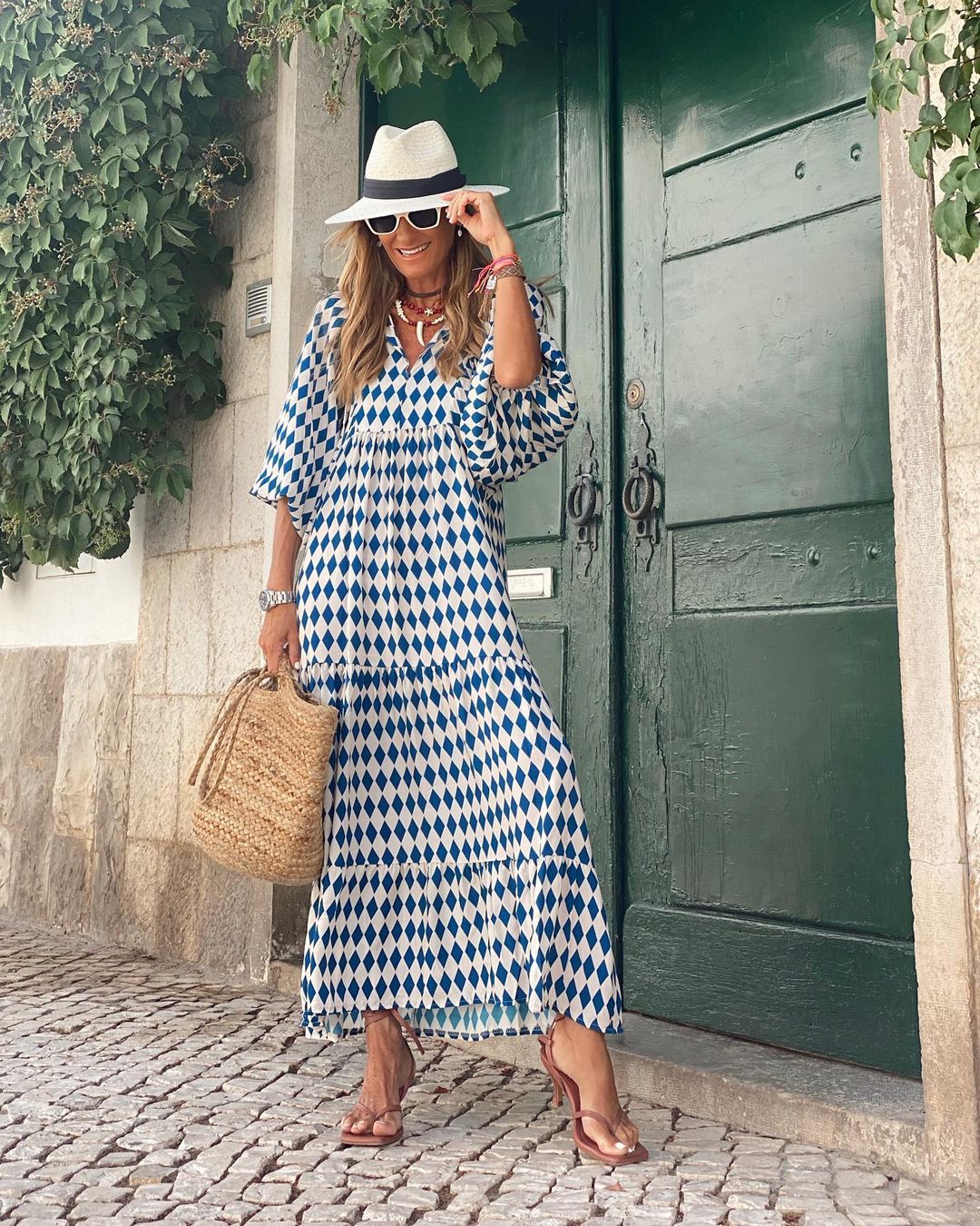 Elegantní boho šaty pro ženy – splývavý střih