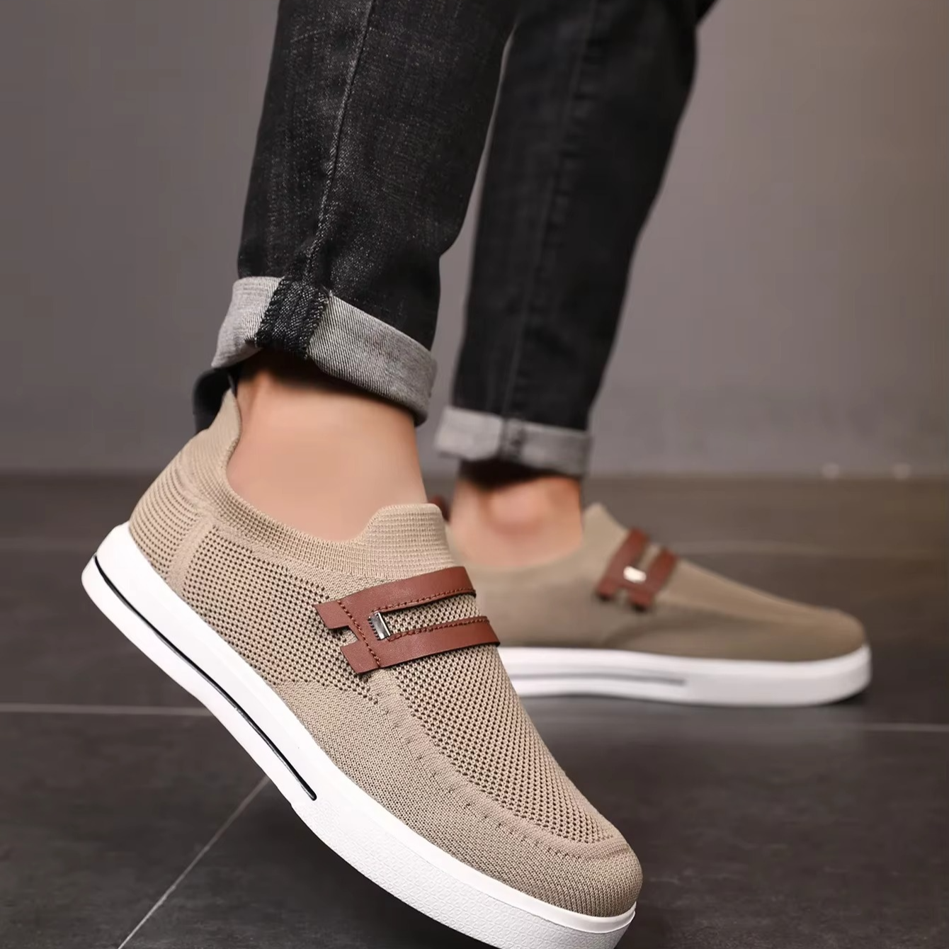 Pánské tenisky Air Knit – lehké a prodyšné