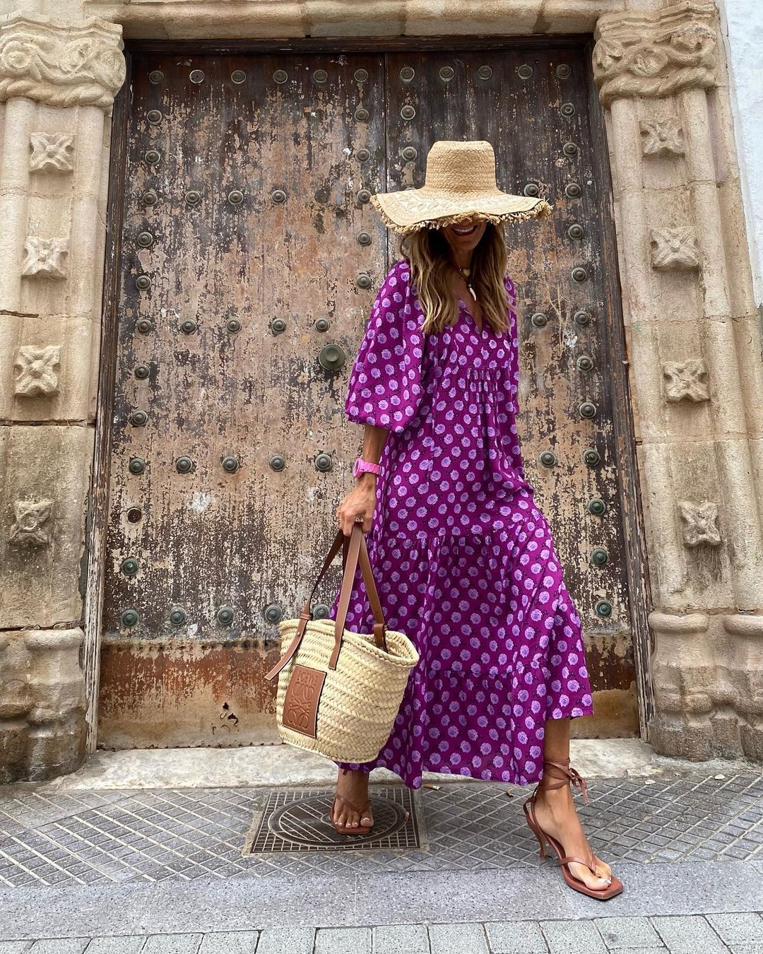 Elegantní boho šaty pro ženy – splývavý střih