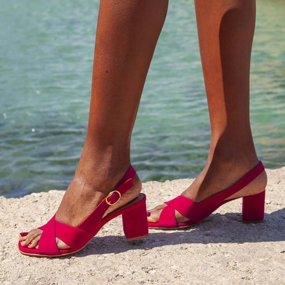 Celeste | Sandalias de Verano Azul Cielo