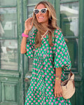 Elegantní boho šaty pro ženy – splývavý střih