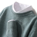 Pánský svetr 100% kašmír – elegantní střih