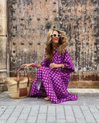 Elegantní boho šaty pro ženy – splývavý střih