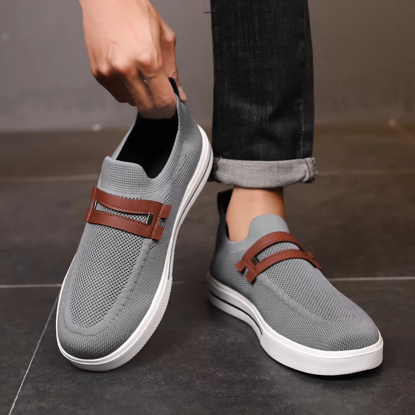 Pánské tenisky Air Knit – lehké a prodyšné