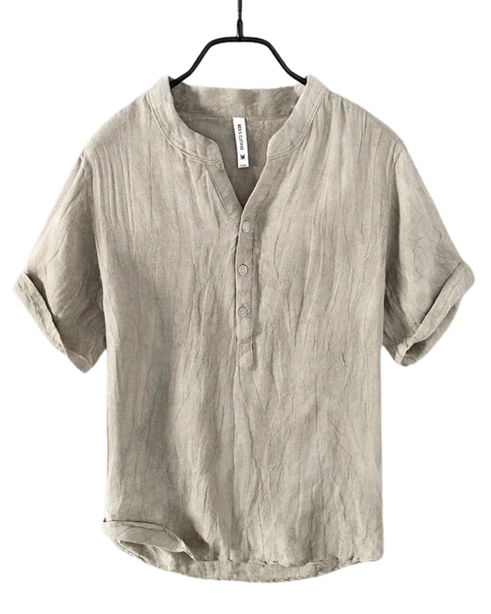 Pánská lněná košile – casual styl