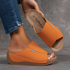 India Sandalias con Arco Plantar Confort