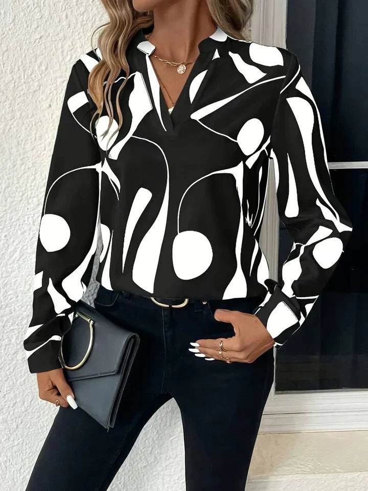 Elegantní a lehká halenka pro každodenní nošení