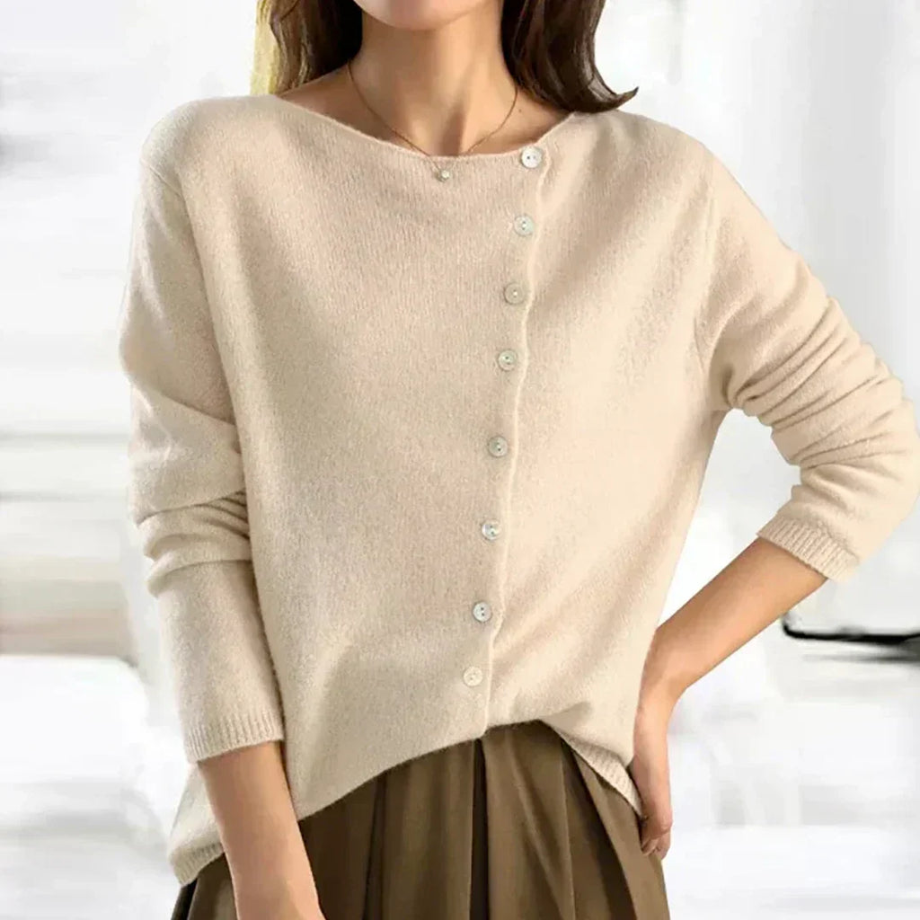 Dámský kardigan z jemného pletu – casual chic styl
