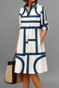 Siena | Vestido midi elegante y sofisticado